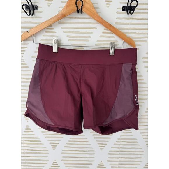 Hylete Women’s Small Raisin Lined Athletic Short - Picture 1 of 2